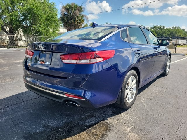 2018 Kia Optima LX