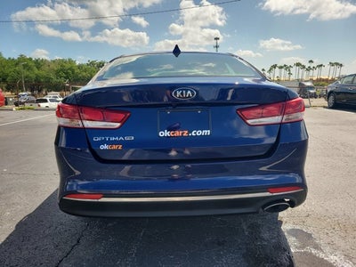 2018 Kia Optima LX