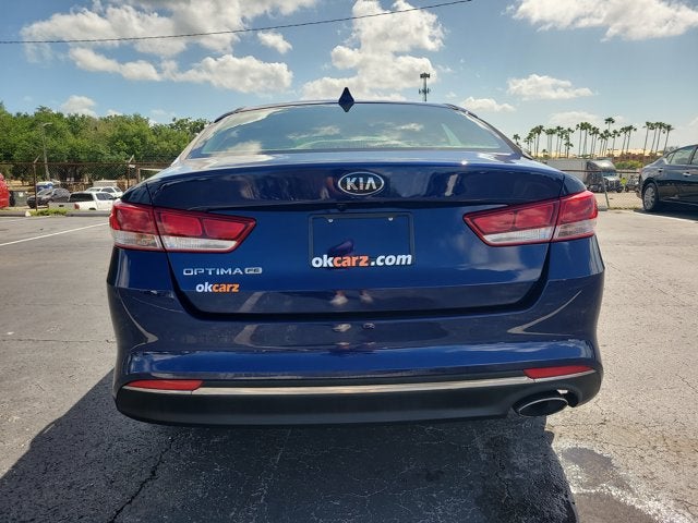 2018 Kia Optima LX