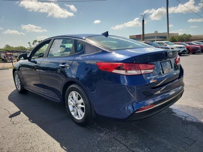 2018 Kia Optima LX