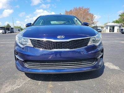 2018 Kia Optima LX