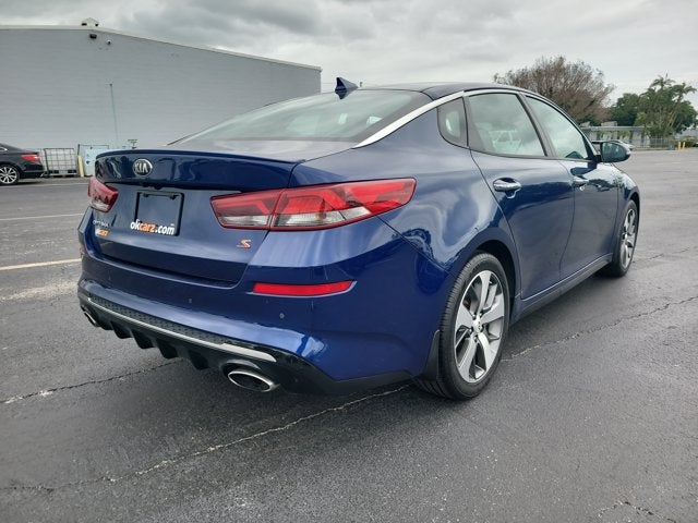 2020 Kia Optima S
