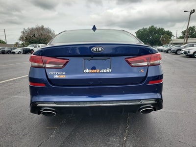 2020 Kia Optima S