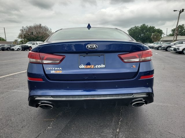 2020 Kia Optima S