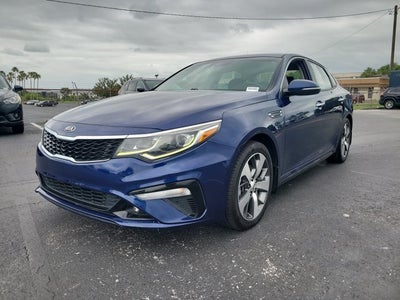 2020 Kia Optima S