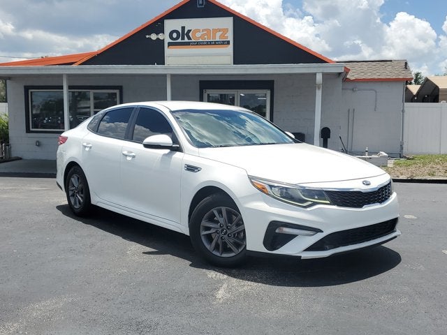 2020 Kia Optima LX AT's photo