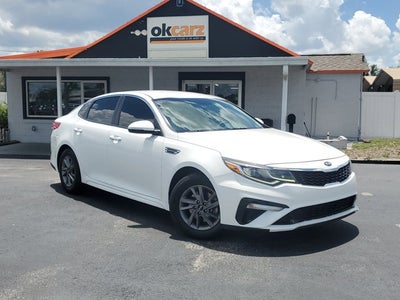 2020 Kia Optima LX