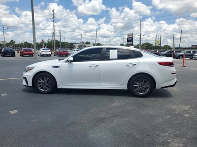 2020 Kia Optima LX