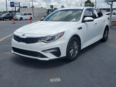 2020 Kia Optima LX