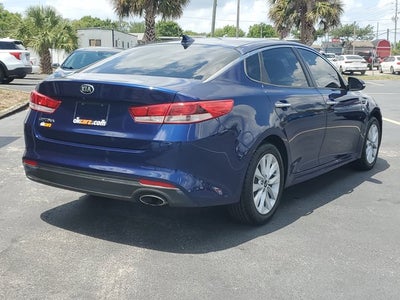 2017 Kia Optima LX