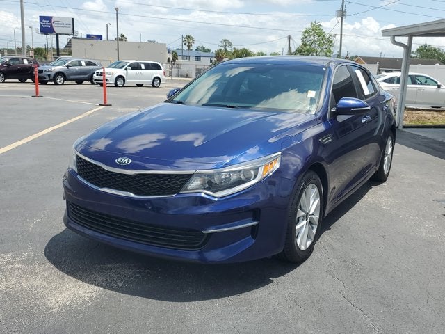 2017 Kia Optima LX