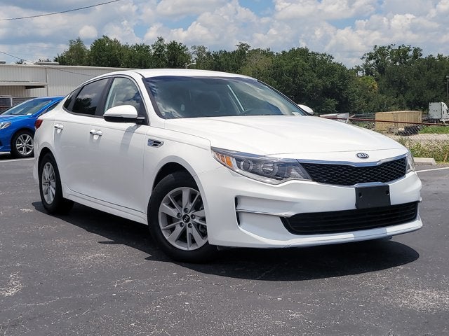 2018 Kia Optima LX