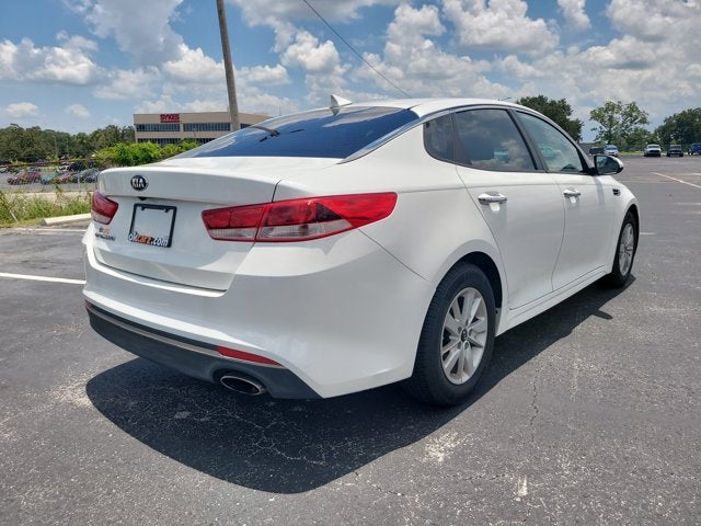 2018 Kia Optima LX