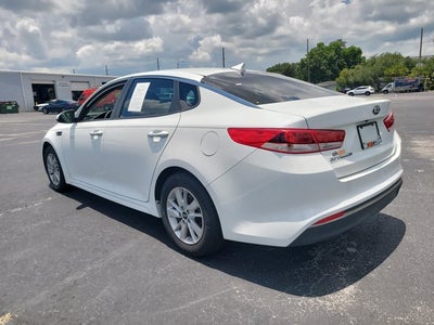 2018 Kia Optima LX