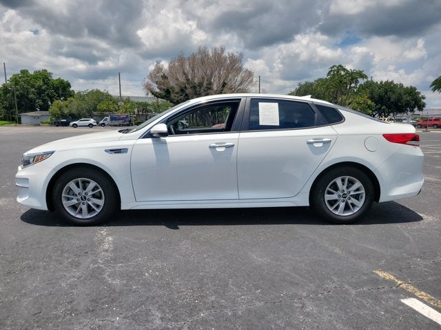 2018 Kia Optima LX