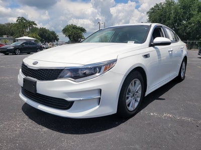2018 Kia Optima LX