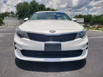2018 Kia Optima LX