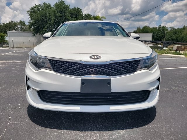 2018 Kia Optima LX