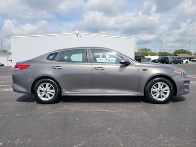 2018 Kia Optima LX