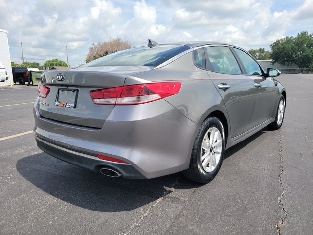 2018 Kia Optima LX