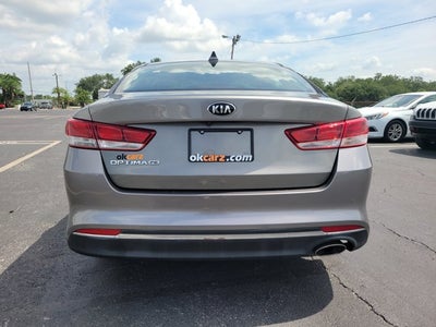 2018 Kia Optima LX