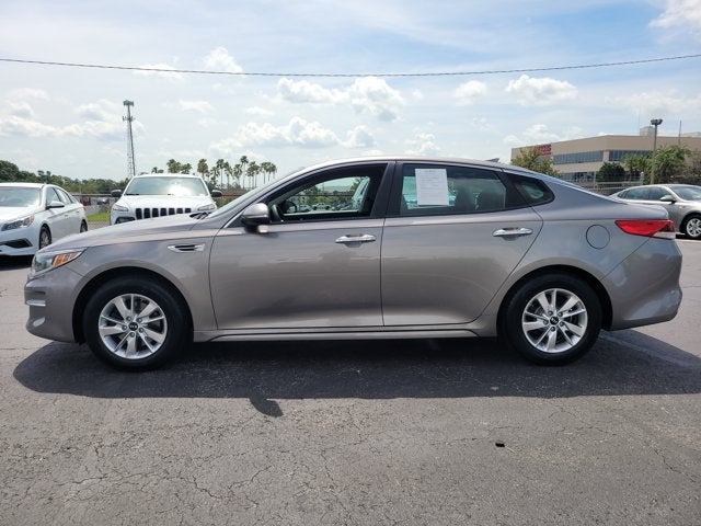 2018 Kia Optima LX
