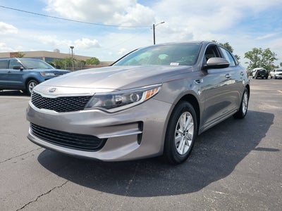 2018 Kia Optima LX