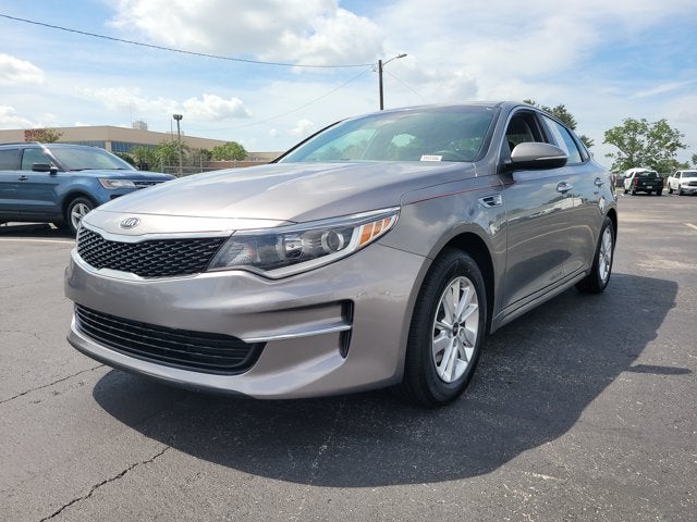 2018 Kia Optima LX