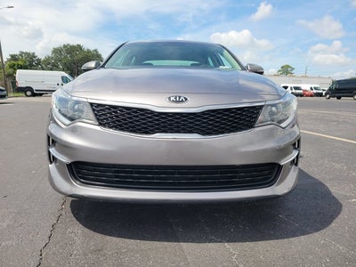 2018 Kia Optima LX