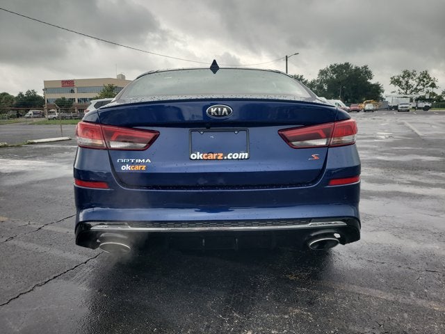 2019 Kia Optima S