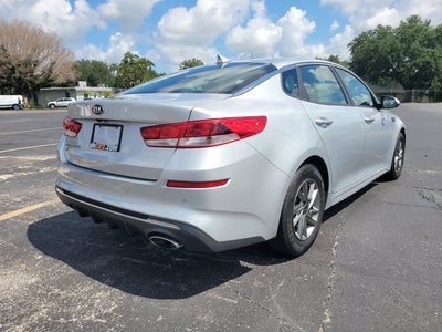 2019 Kia Optima LX