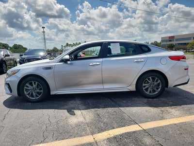2019 Kia Optima LX