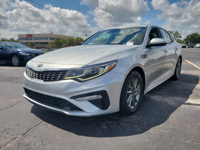 2019 Kia Optima LX