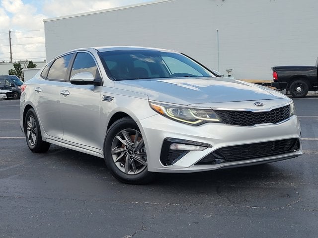 2019 Kia Optima LX AT's photo