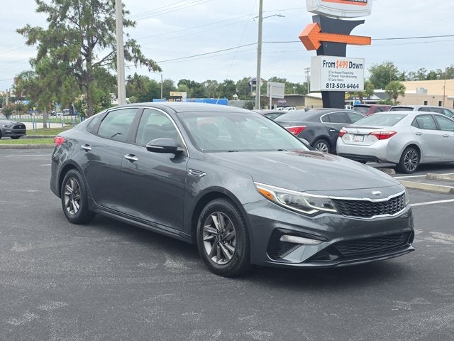 2020 Kia Optima LX