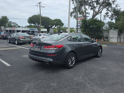 2020 Kia Optima LX