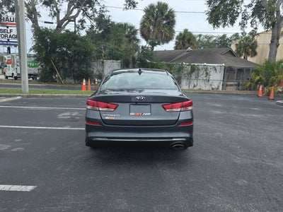 2020 Kia Optima LX