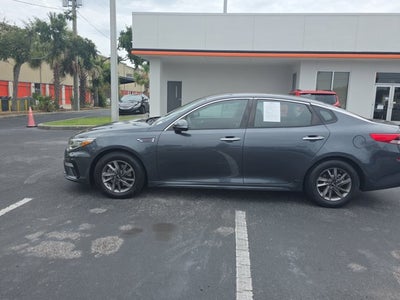 2020 Kia Optima LX