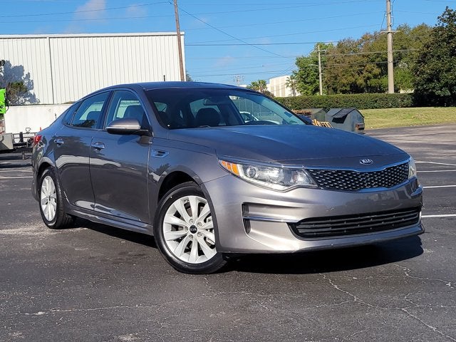 2018 Kia Optima EX