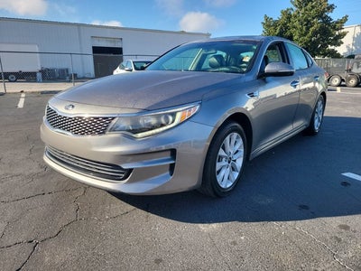 2018 Kia Optima EX