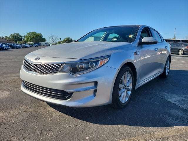 2018 Kia Optima EX