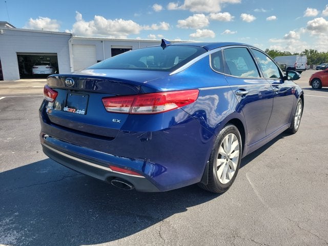 2018 Kia Optima EX