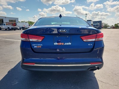 2018 Kia Optima EX