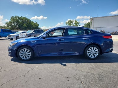 2018 Kia Optima EX