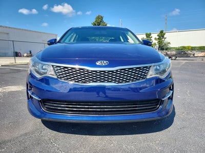 2018 Kia Optima EX