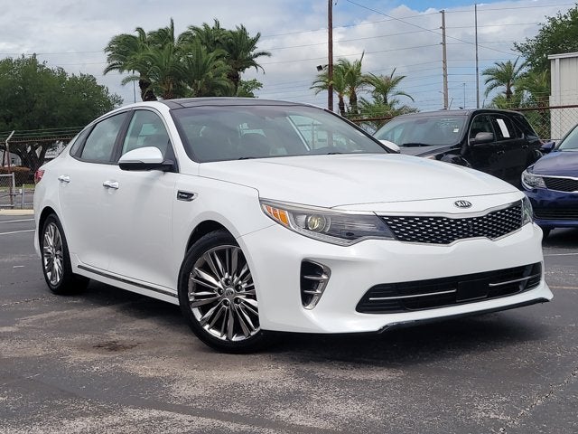 2016 Kia Optima SXL Turbo
