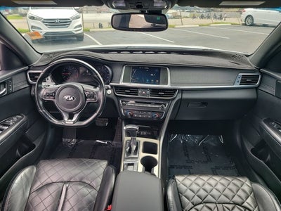 2016 Kia Optima SXL Turbo