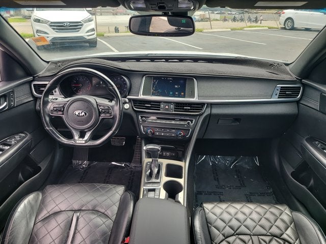 2016 Kia Optima SXL Turbo