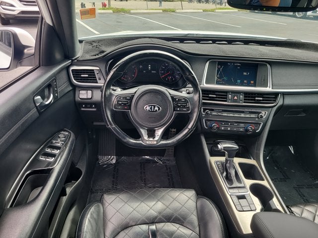 2016 Kia Optima SXL Turbo
