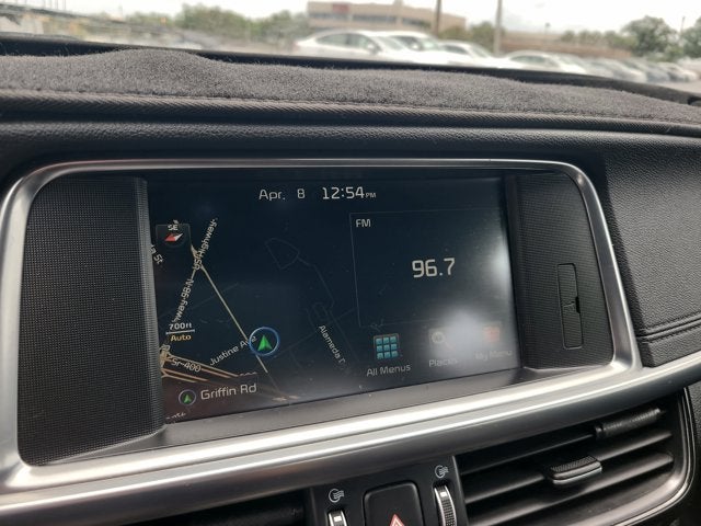 2016 Kia Optima SXL Turbo